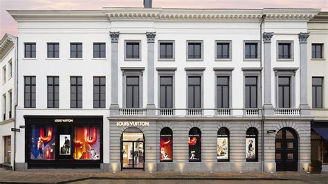 Louis Vuitton Antwerp Store in Antwerpen, Belgium.